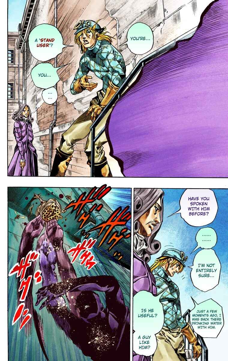 Page 48 Chapter 40 JoJos Bizarre Adventure, Part 7: Steel Ball Run (Official Colored)