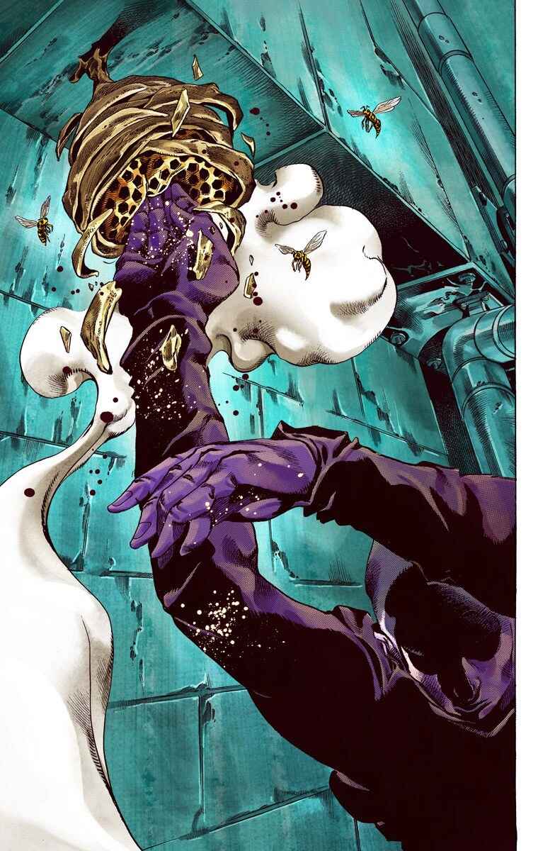 Page 49 Chapter 40 JoJos Bizarre Adventure, Part 7: Steel Ball Run (Official Colored)