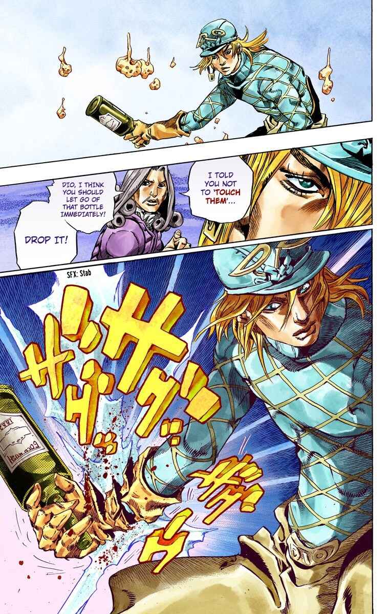 Page 54 Chapter 40 JoJos Bizarre Adventure, Part 7: Steel Ball Run (Official Colored)