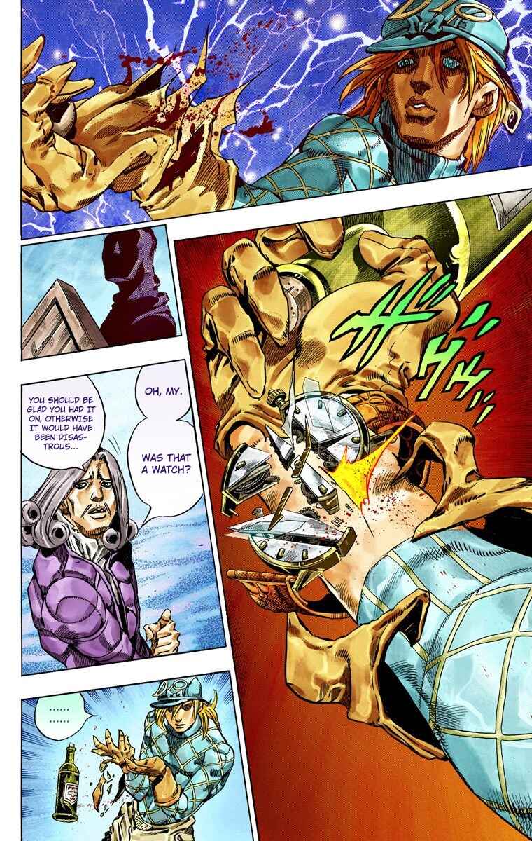 Page 55 Chapter 40 JoJos Bizarre Adventure, Part 7: Steel Ball Run (Official Colored)