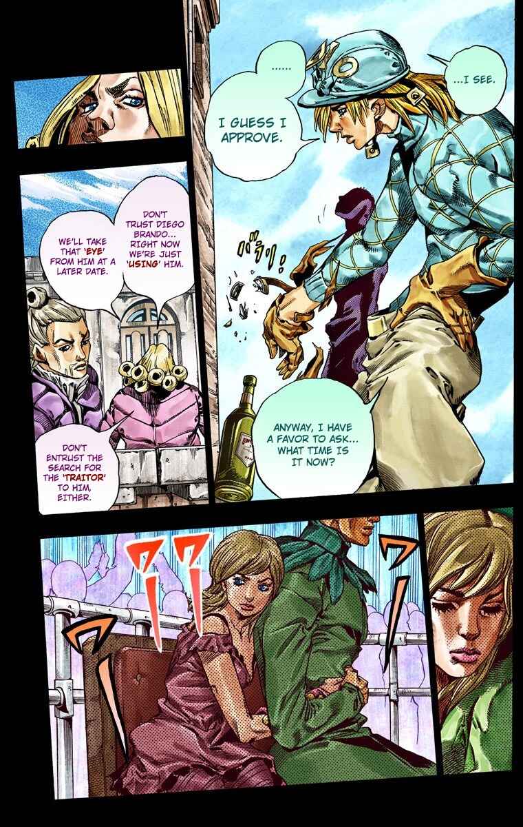 Page 56 Chapter 40 JoJos Bizarre Adventure, Part 7: Steel Ball Run (Official Colored)