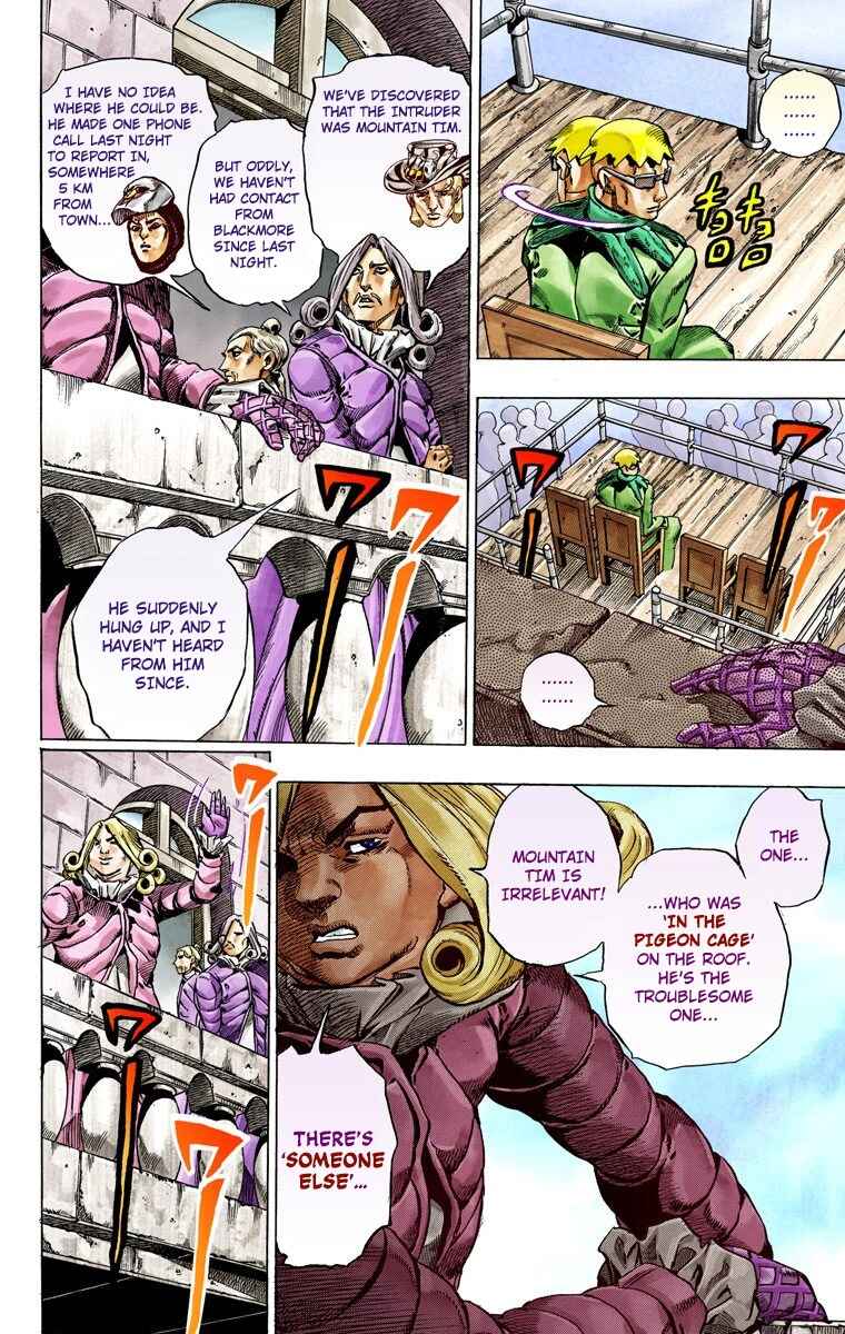 Page 6 Chapter 40 JoJos Bizarre Adventure, Part 7: Steel Ball Run (Official Colored)