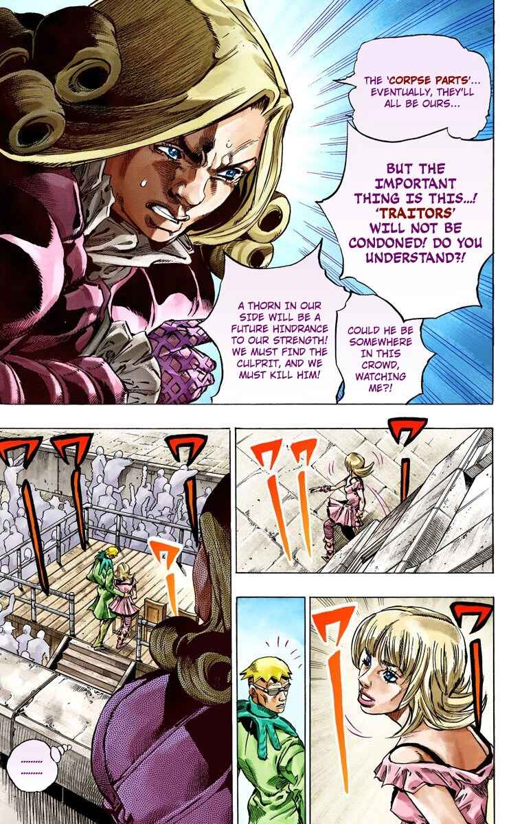 Page 7 Chapter 40 JoJos Bizarre Adventure, Part 7: Steel Ball Run (Official Colored)