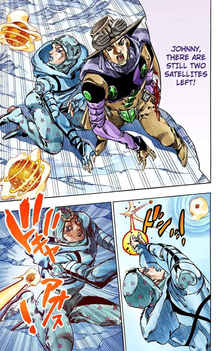 Page 11 Chapter 53 JoJos Bizarre Adventure, Part 7: Steel Ball Run (Official Colored)