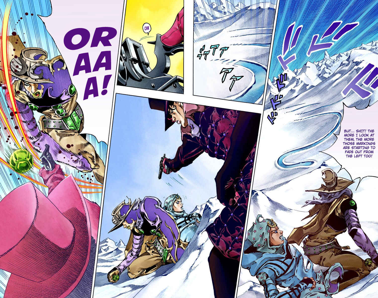 Page 20 Chapter 53 JoJos Bizarre Adventure, Part 7: Steel Ball Run (Official Colored)