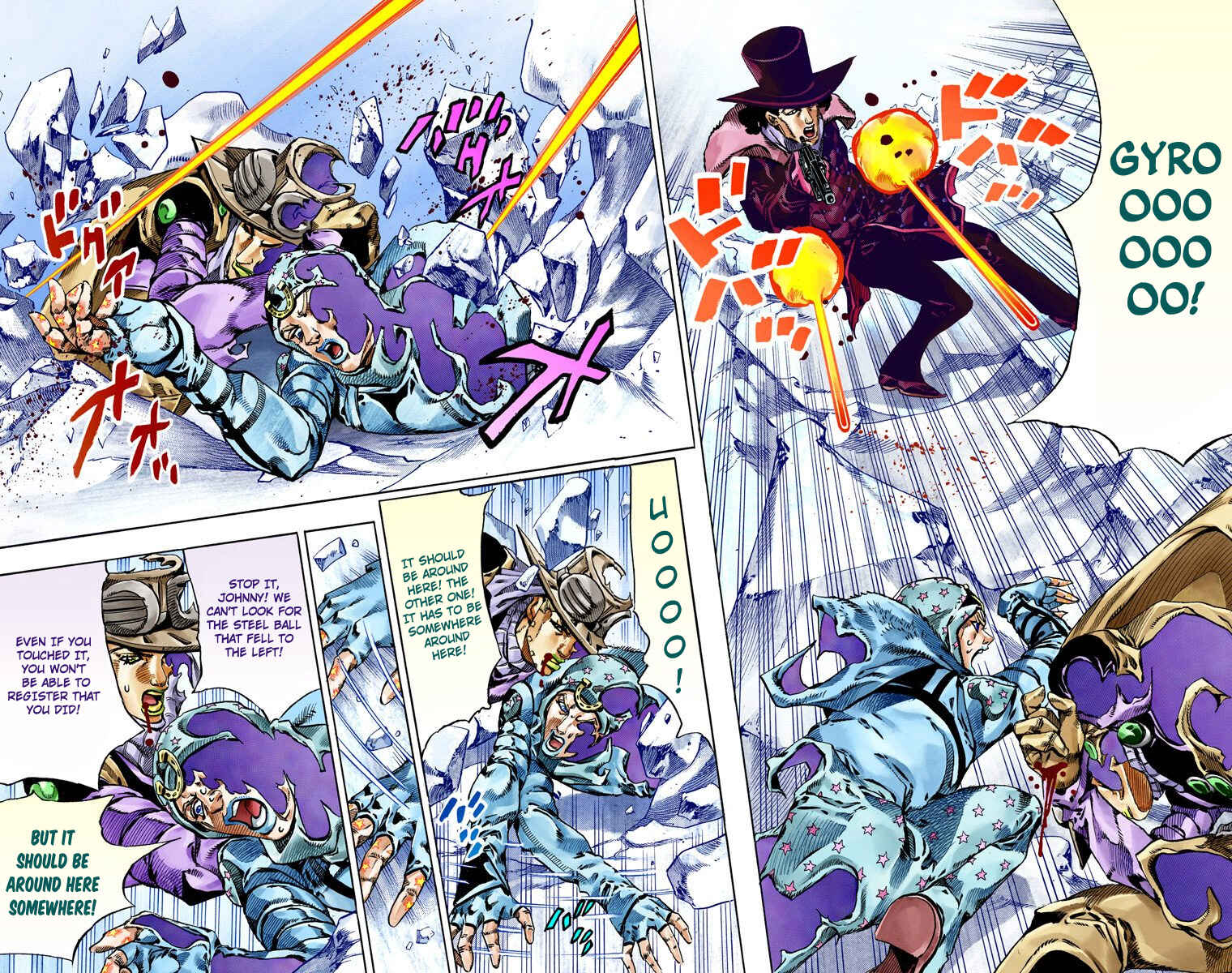 Page 26 Chapter 53 JoJos Bizarre Adventure, Part 7: Steel Ball Run (Official Colored)