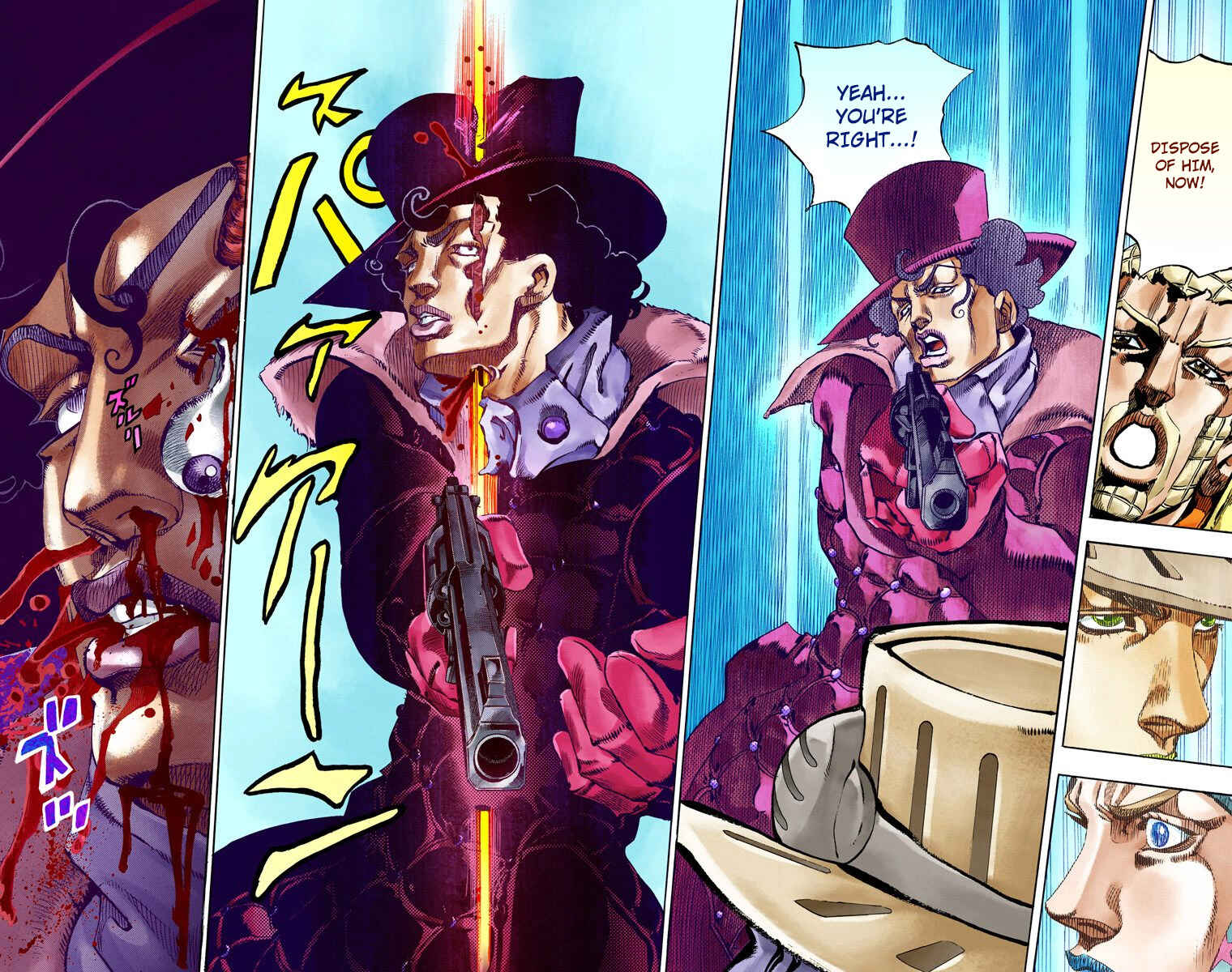 Page 33 Chapter 53 JoJos Bizarre Adventure, Part 7: Steel Ball Run (Official Colored)