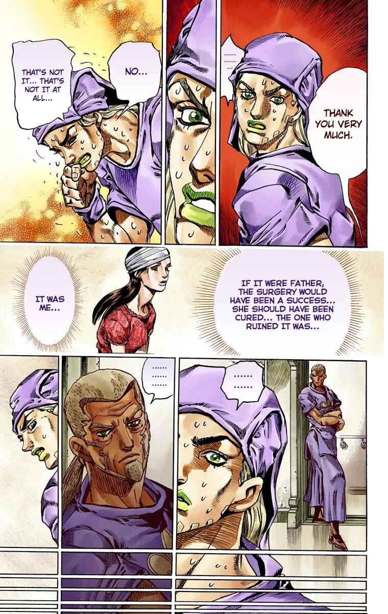 Page 6 Chapter 53 JoJos Bizarre Adventure, Part 7: Steel Ball Run (Official Colored)