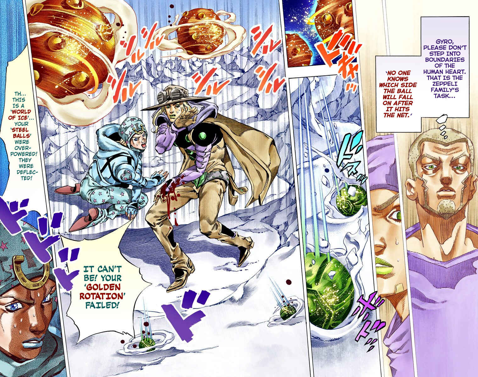 Page 7 Chapter 53 JoJos Bizarre Adventure, Part 7: Steel Ball Run (Official Colored)