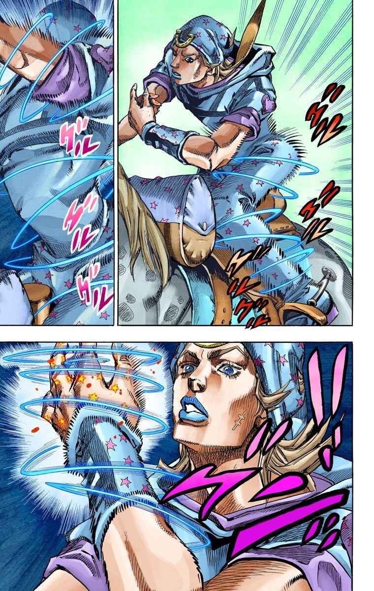 Page 20 Chapter 76 JoJos Bizarre Adventure, Part 7: Steel Ball Run (Official Colored)