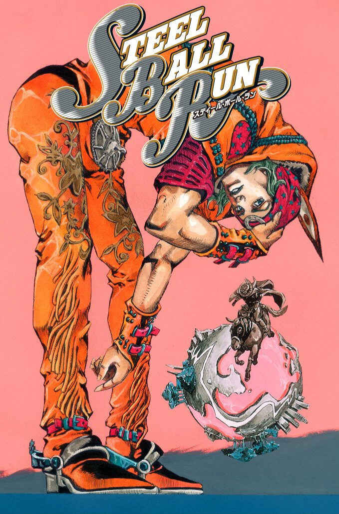 Page 1 Chapter 89 JoJos Bizarre Adventure, Part 7: Steel Ball Run (Official Colored)