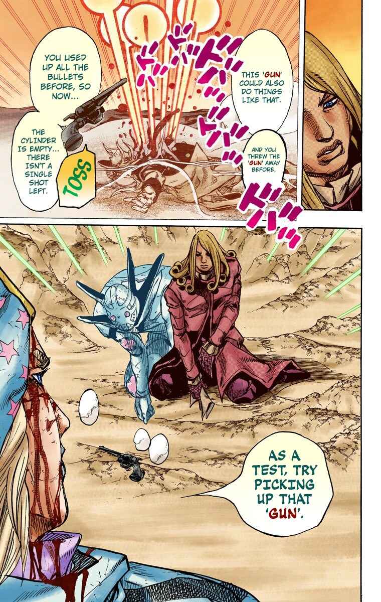 Page 10 Chapter 89 JoJos Bizarre Adventure, Part 7: Steel Ball Run (Official Colored)