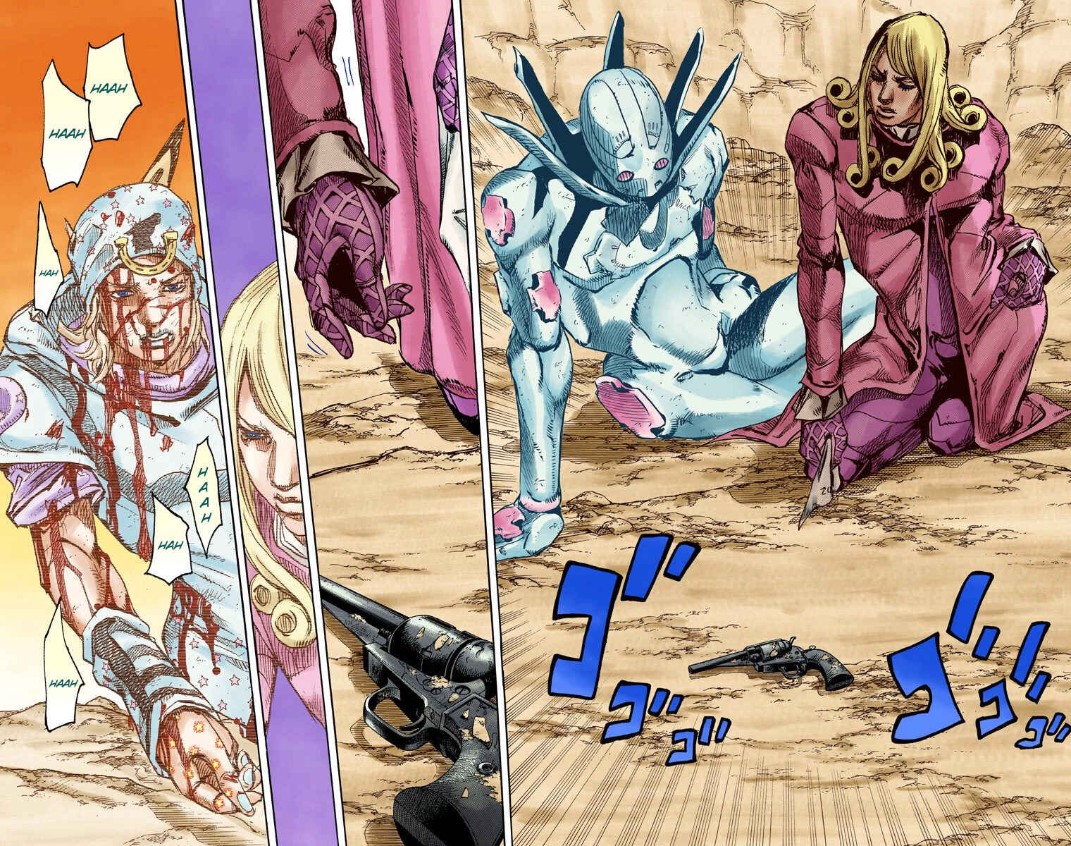 Page 14 Chapter 89 JoJos Bizarre Adventure, Part 7: Steel Ball Run (Official Colored)
