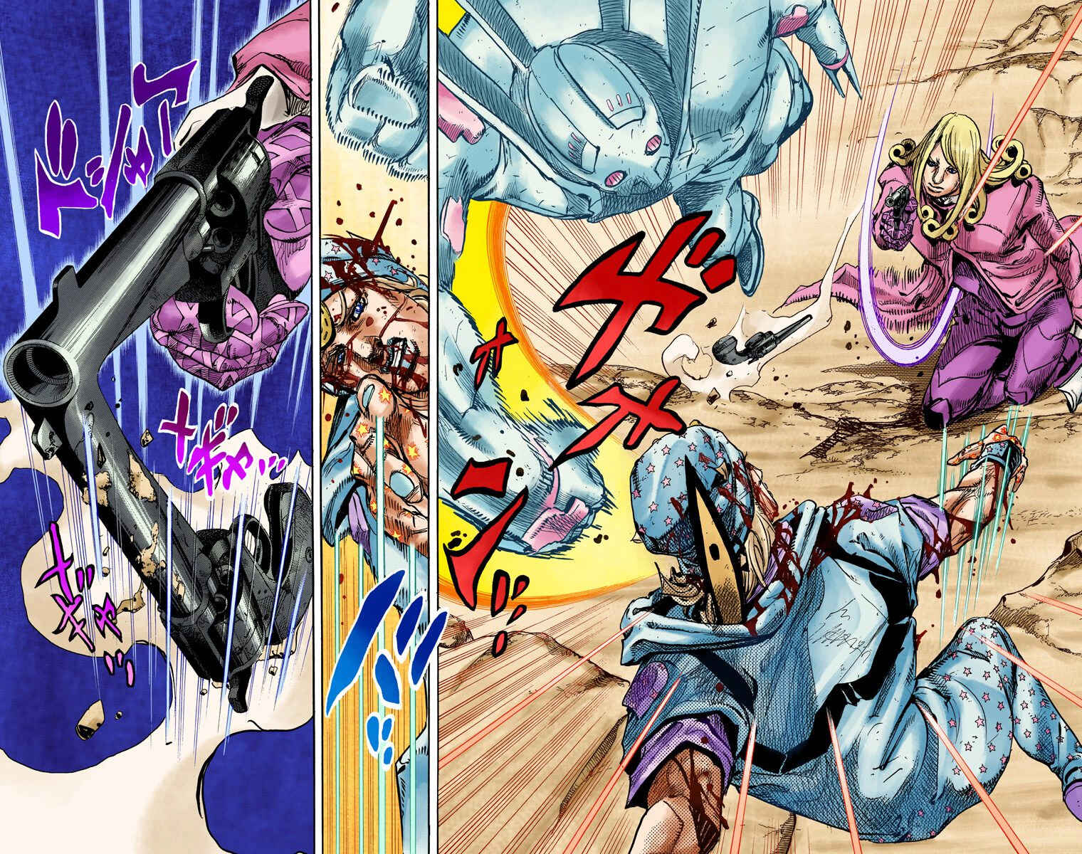 Page 18 Chapter 89 JoJos Bizarre Adventure, Part 7: Steel Ball Run (Official Colored)