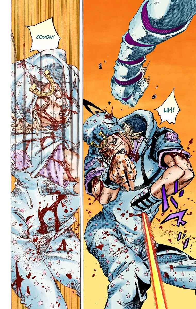 Page 20 Chapter 89 JoJos Bizarre Adventure, Part 7: Steel Ball Run (Official Colored)