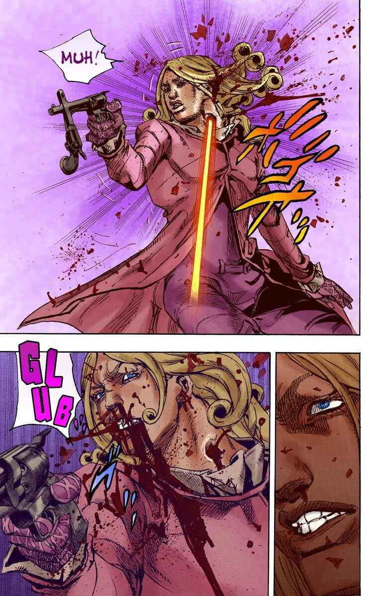 Page 21 Chapter 89 JoJos Bizarre Adventure, Part 7: Steel Ball Run (Official Colored)