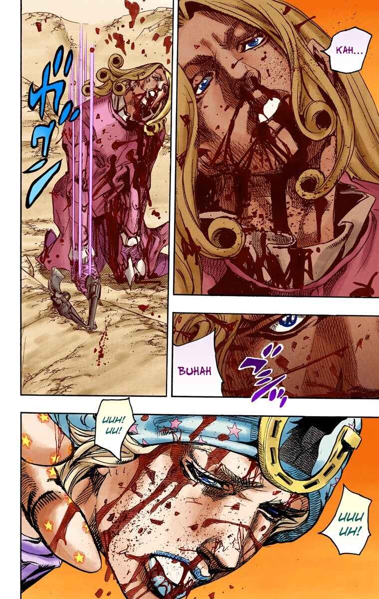 Page 25 Chapter 89 JoJos Bizarre Adventure, Part 7: Steel Ball Run (Official Colored)