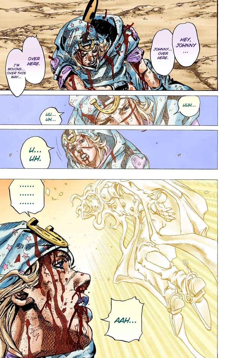 Page 26 Chapter 89 JoJos Bizarre Adventure, Part 7: Steel Ball Run (Official Colored)