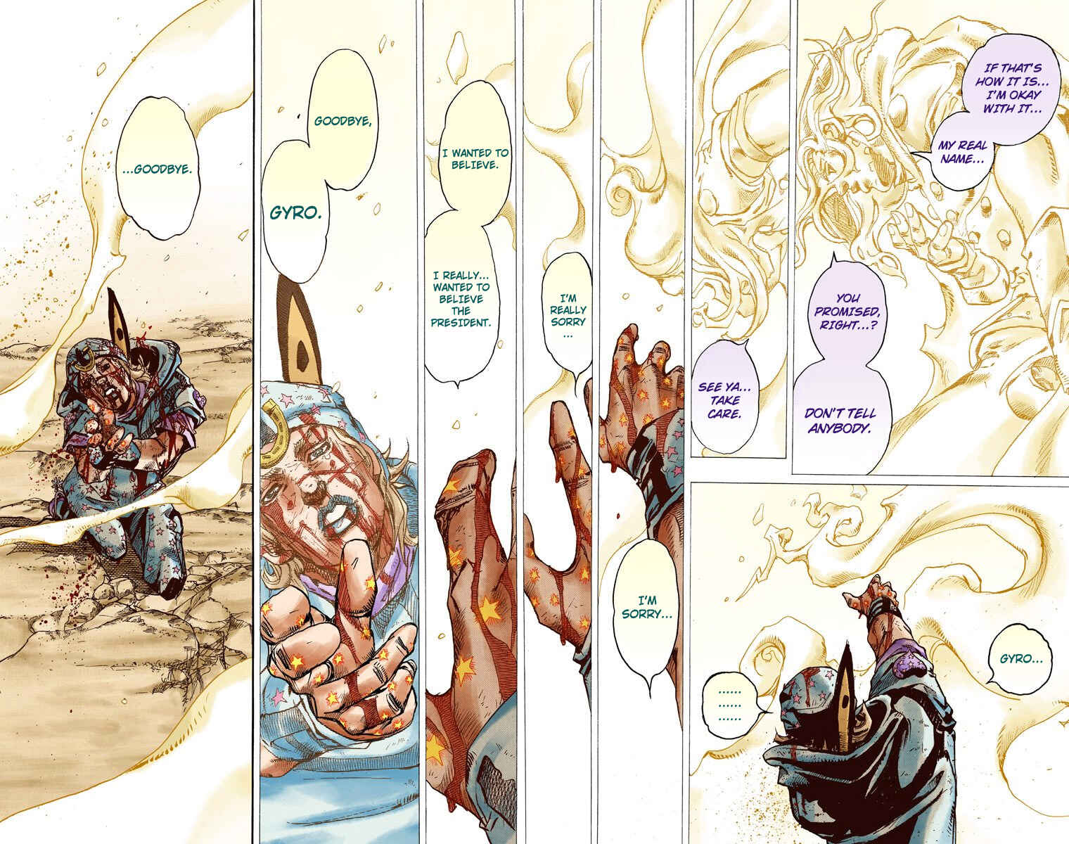 Page 27 Chapter 89 JoJos Bizarre Adventure, Part 7: Steel Ball Run (Official Colored)