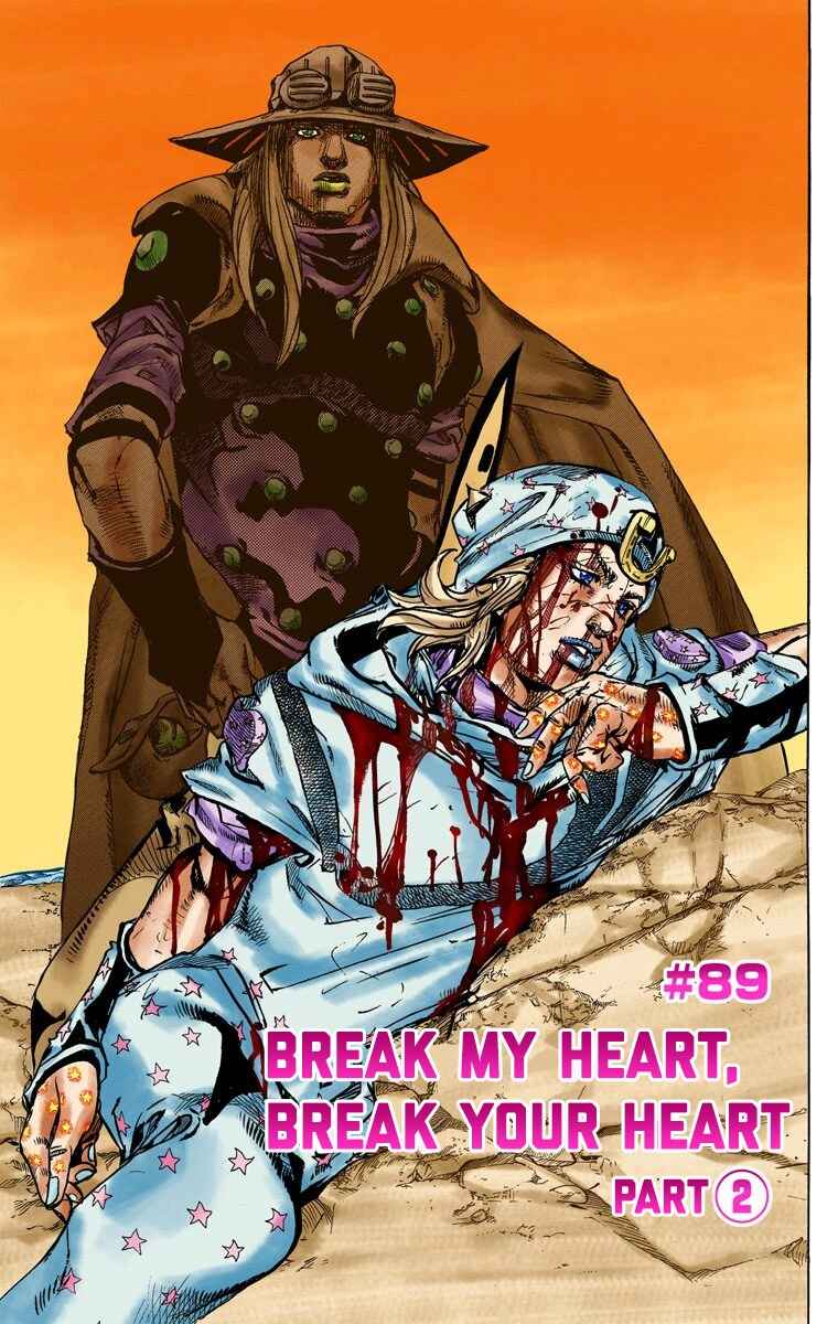Page 3 Chapter 89 JoJos Bizarre Adventure, Part 7: Steel Ball Run (Official Colored)