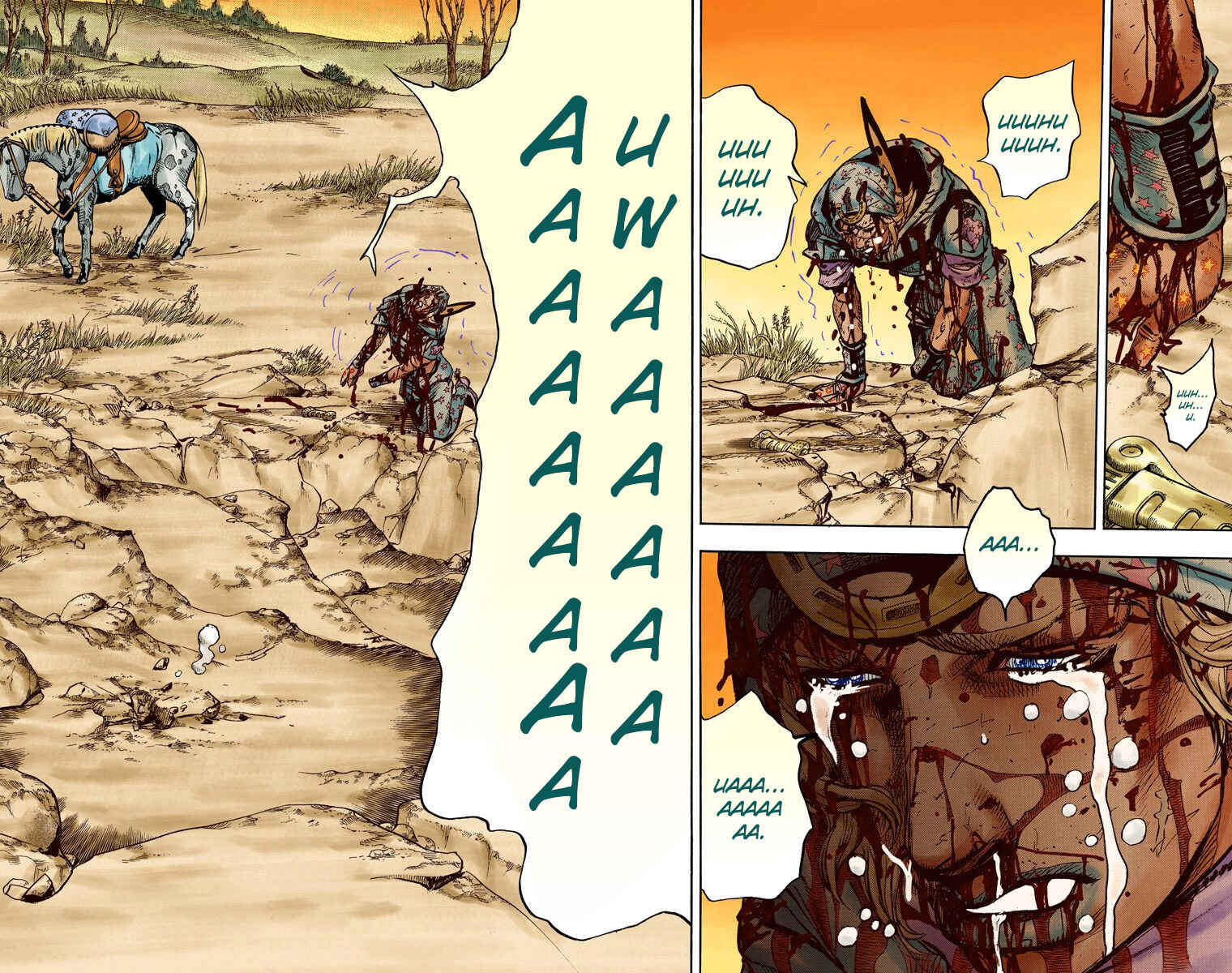 Page 32 Chapter 89 JoJos Bizarre Adventure, Part 7: Steel Ball Run (Official Colored)