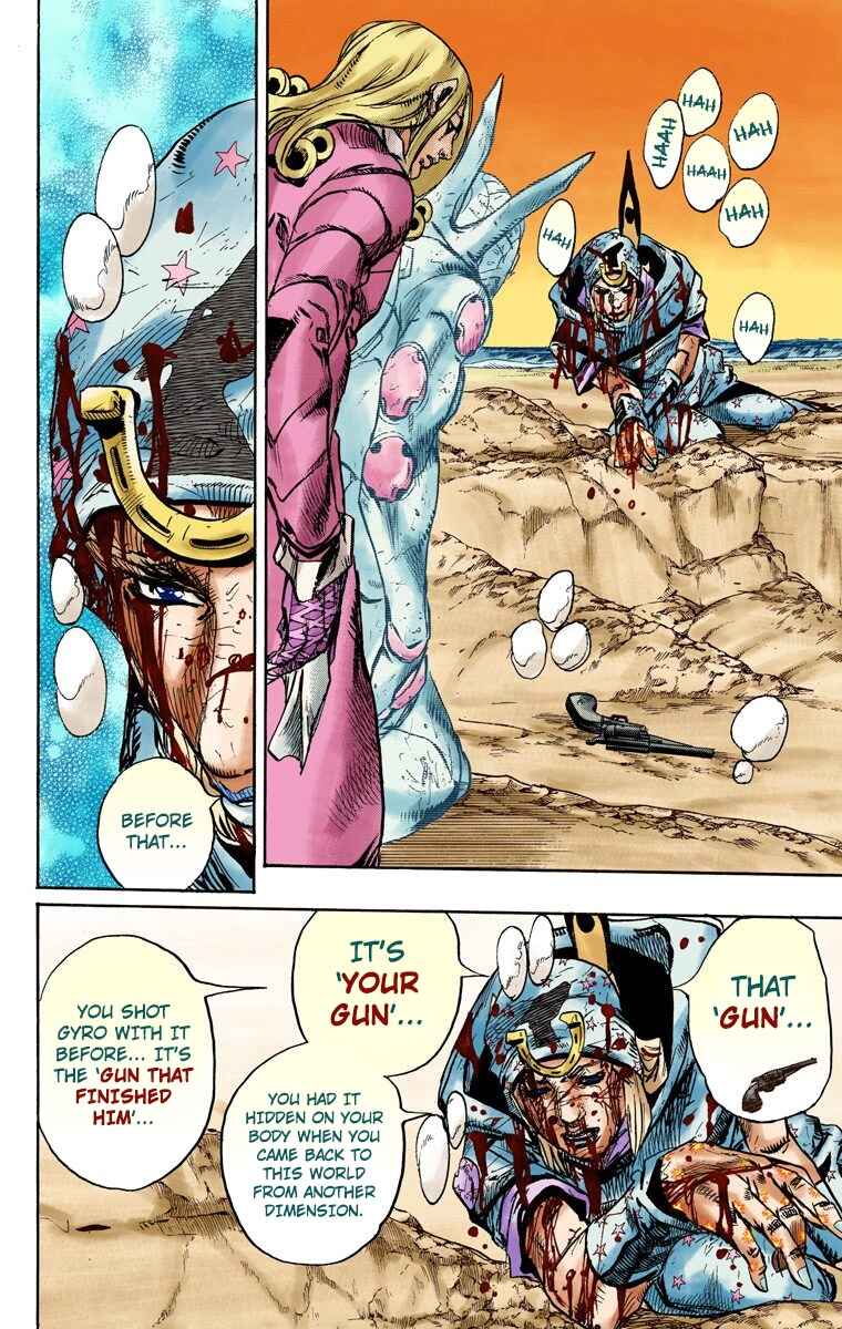 Page 9 Chapter 89 JoJos Bizarre Adventure, Part 7: Steel Ball Run (Official Colored)