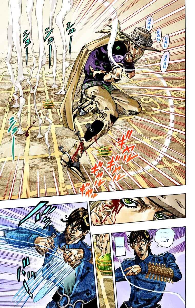 Page 10 Chapter 66 JoJos Bizarre Adventure, Part 7: Steel Ball Run (Official Colored)