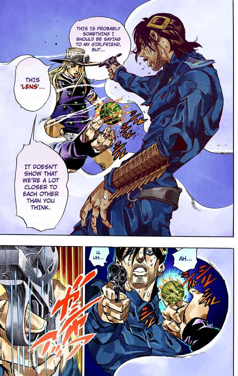 Page 18 Chapter 66 JoJos Bizarre Adventure, Part 7: Steel Ball Run (Official Colored)