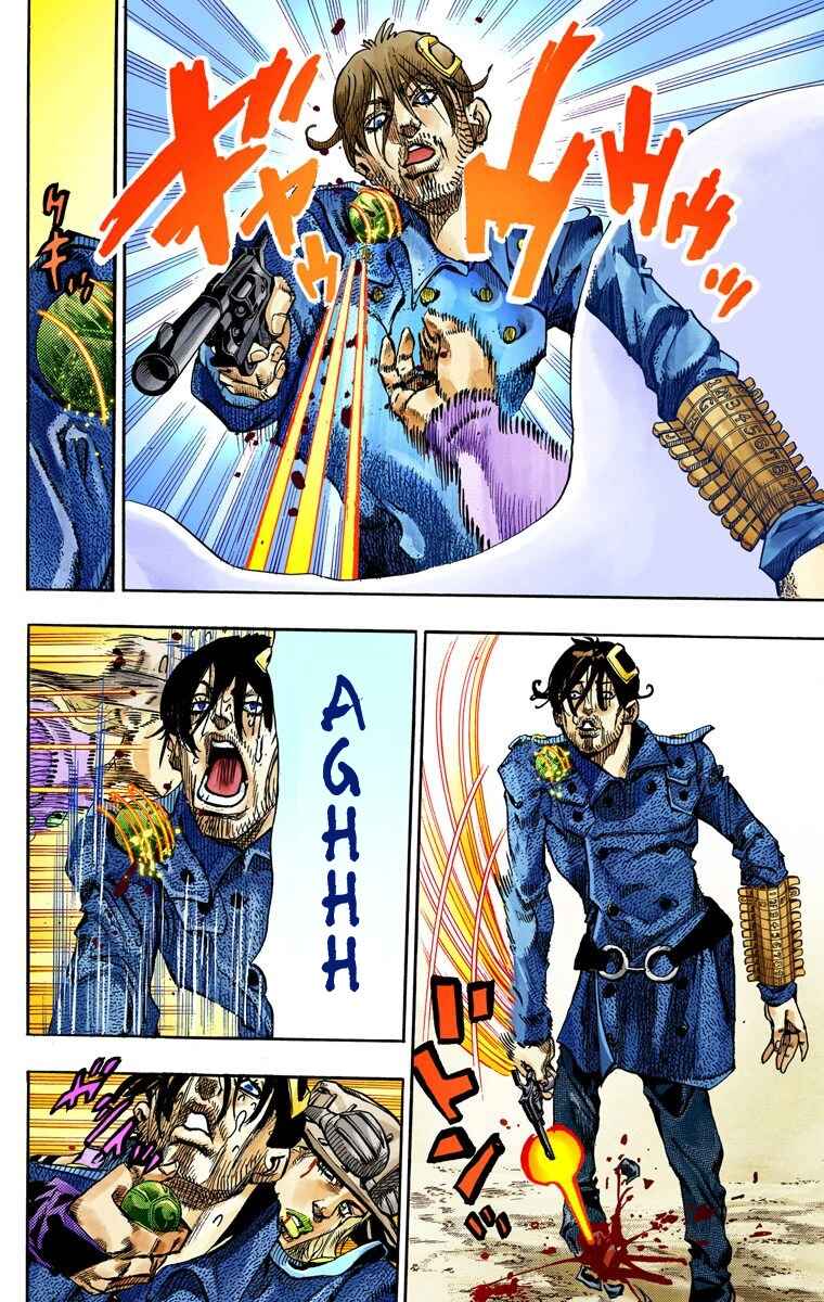 Page 19 Chapter 66 JoJos Bizarre Adventure, Part 7: Steel Ball Run (Official Colored)