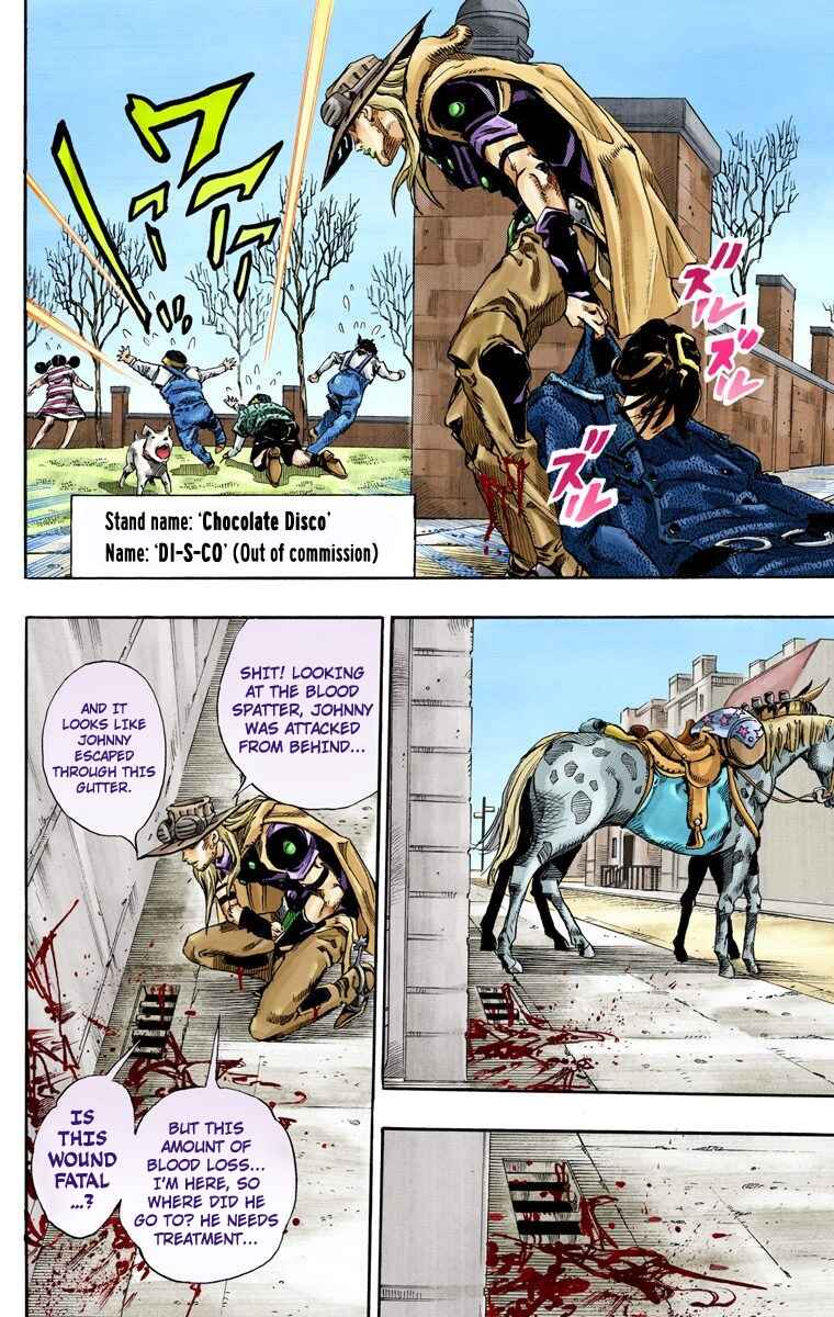 Page 21 Chapter 66 JoJos Bizarre Adventure, Part 7: Steel Ball Run (Official Colored)