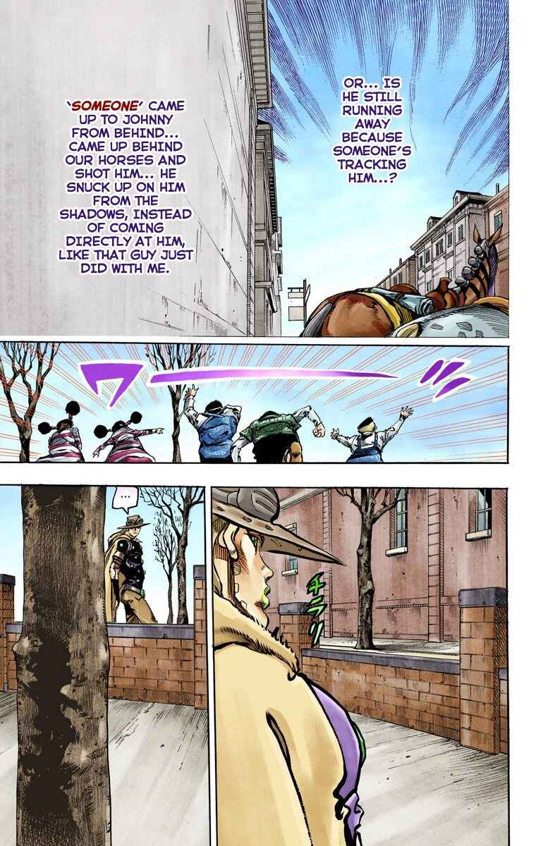 Page 22 Chapter 66 JoJos Bizarre Adventure, Part 7: Steel Ball Run (Official Colored)