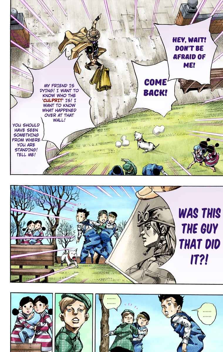 Page 23 Chapter 66 JoJos Bizarre Adventure, Part 7: Steel Ball Run (Official Colored)