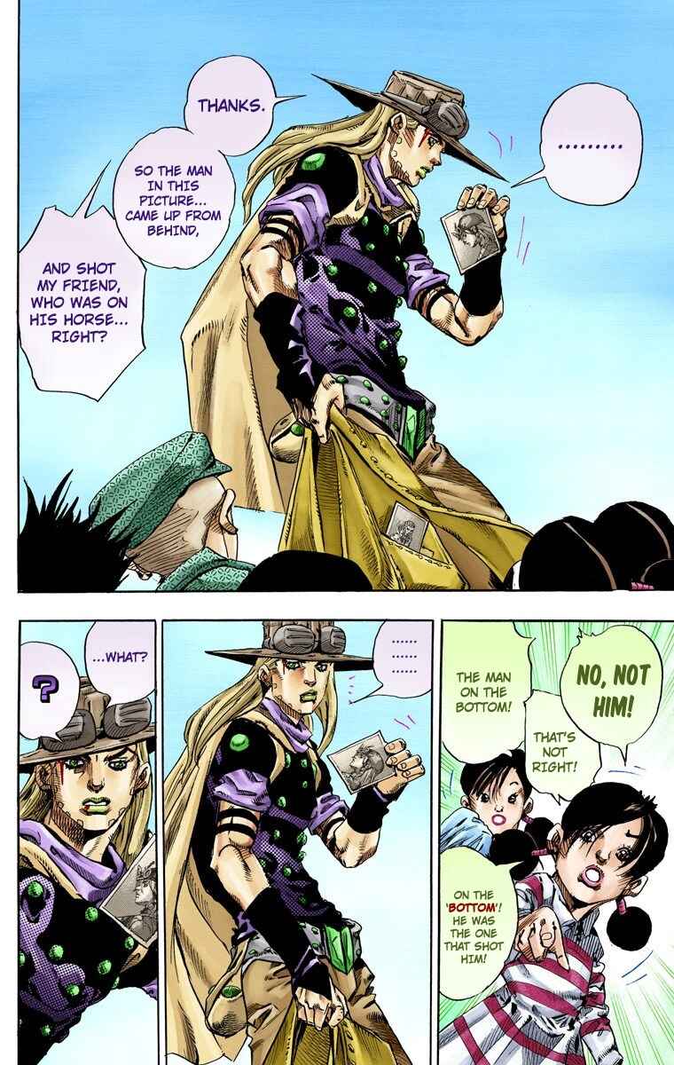 Page 25 Chapter 66 JoJos Bizarre Adventure, Part 7: Steel Ball Run (Official Colored)