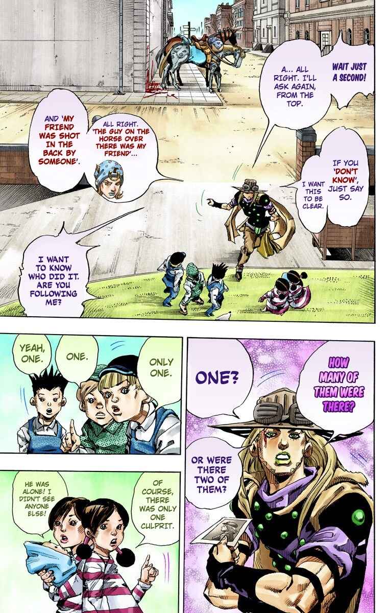 Page 28 Chapter 66 JoJos Bizarre Adventure, Part 7: Steel Ball Run (Official Colored)