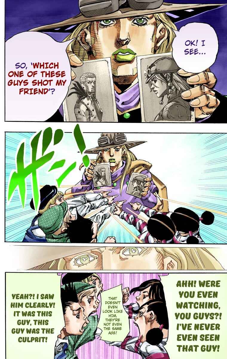 Page 29 Chapter 66 JoJos Bizarre Adventure, Part 7: Steel Ball Run (Official Colored)