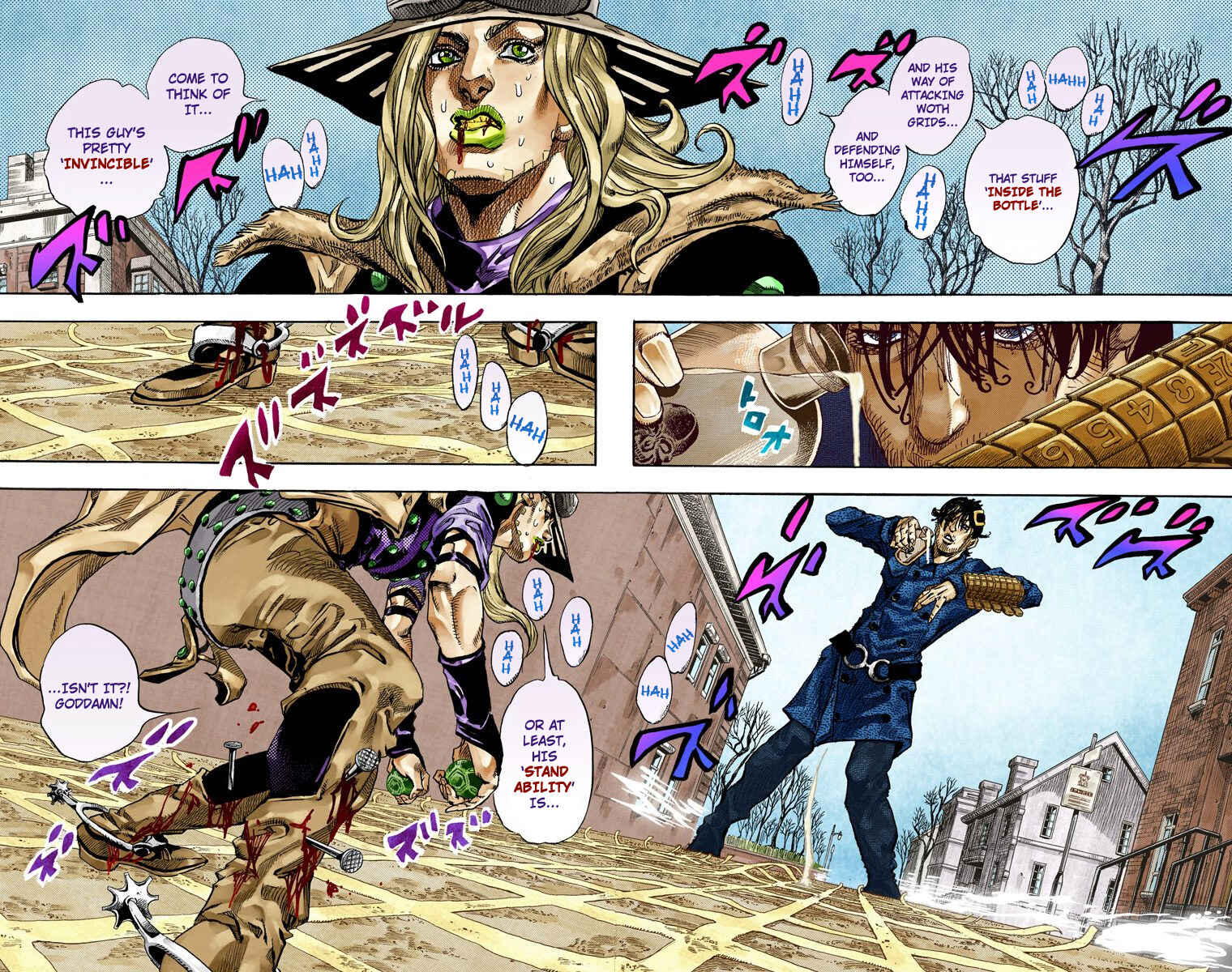 Page 3 Chapter 66 JoJos Bizarre Adventure, Part 7: Steel Ball Run (Official Colored)