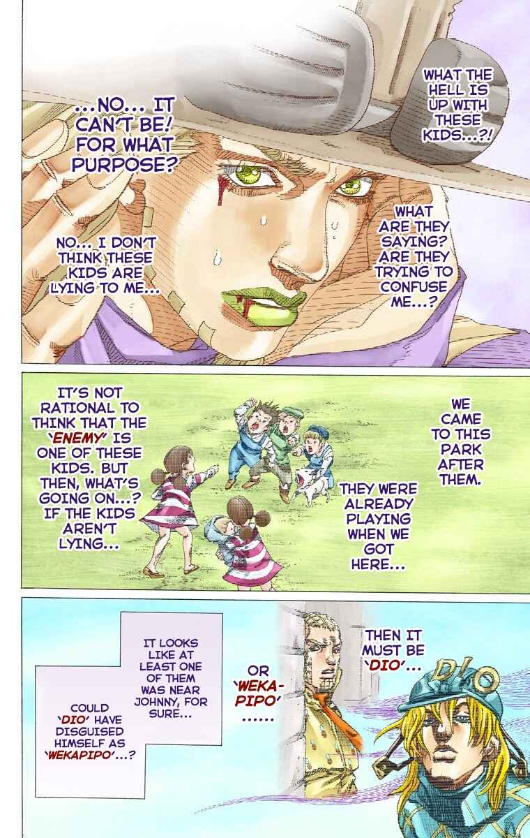 Page 31 Chapter 66 JoJos Bizarre Adventure, Part 7: Steel Ball Run (Official Colored)