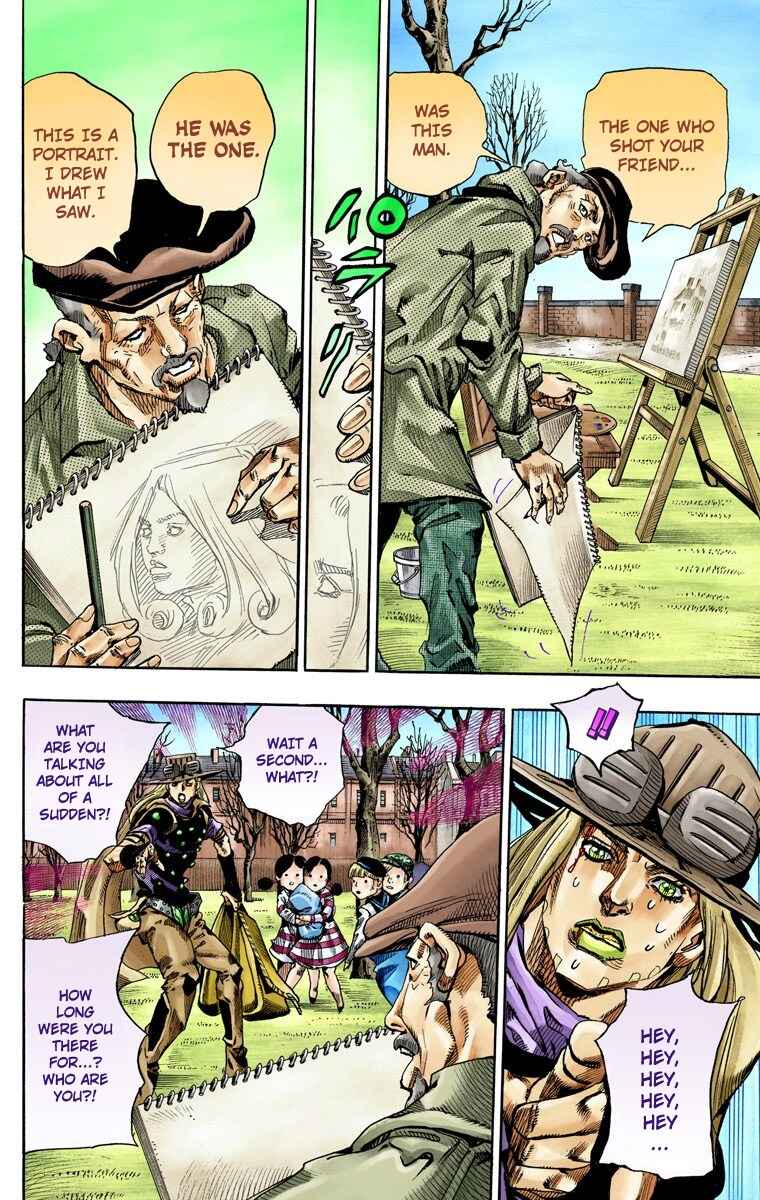 Page 33 Chapter 66 JoJos Bizarre Adventure, Part 7: Steel Ball Run (Official Colored)