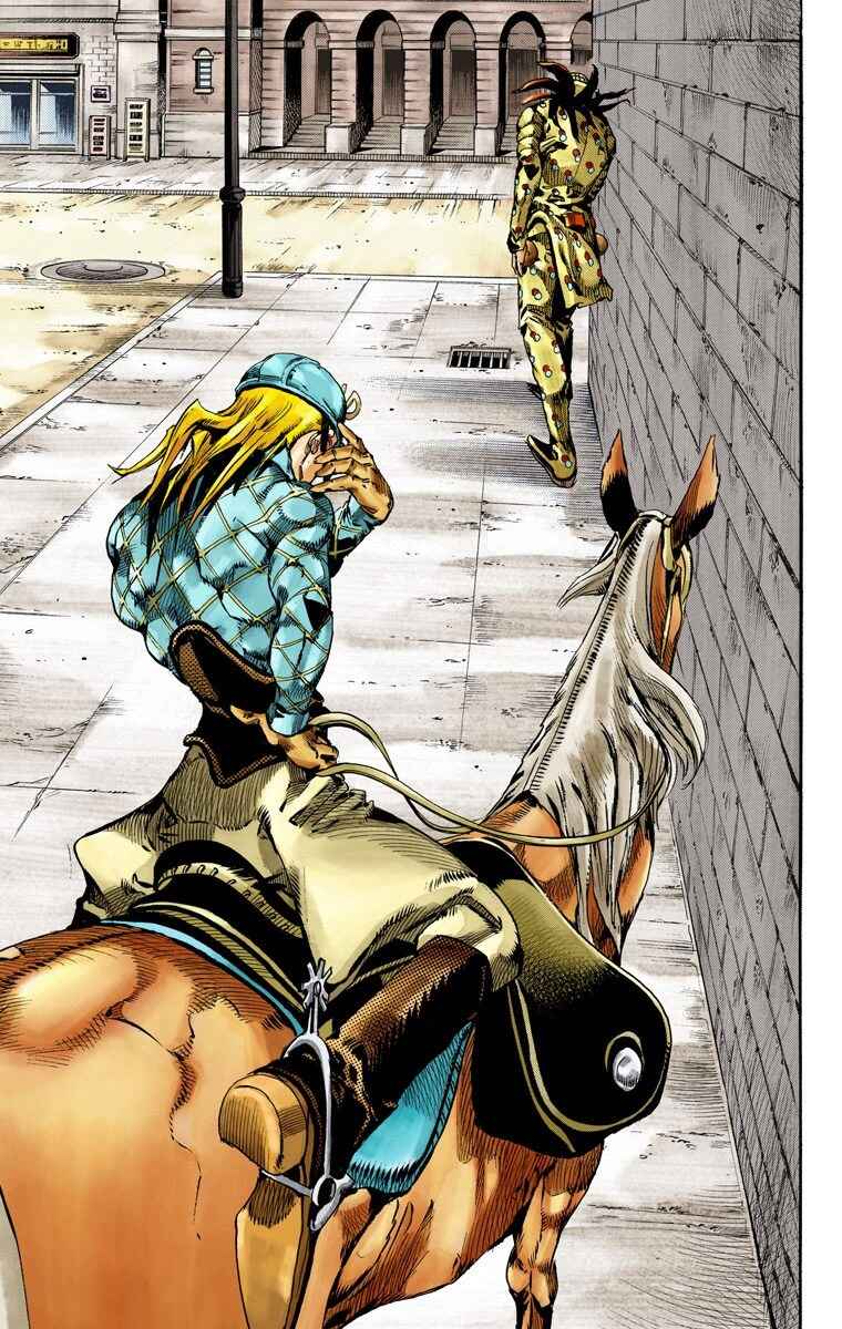 Page 37 Chapter 66 JoJos Bizarre Adventure, Part 7: Steel Ball Run (Official Colored)