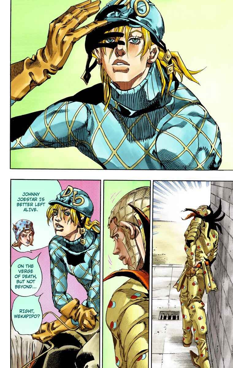Page 38 Chapter 66 JoJos Bizarre Adventure, Part 7: Steel Ball Run (Official Colored)