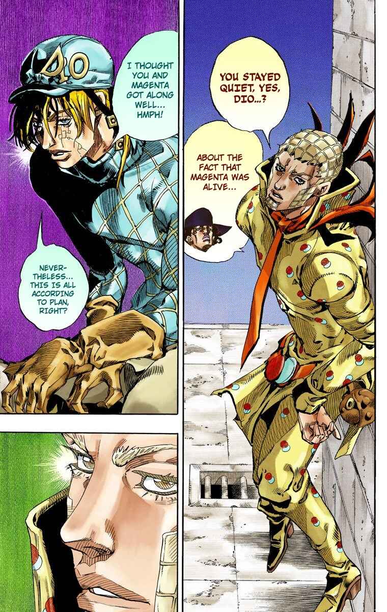 Page 39 Chapter 66 JoJos Bizarre Adventure, Part 7: Steel Ball Run (Official Colored)