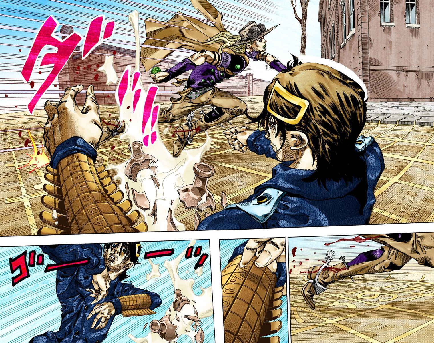 Page 6 Chapter 66 JoJos Bizarre Adventure, Part 7: Steel Ball Run (Official Colored)