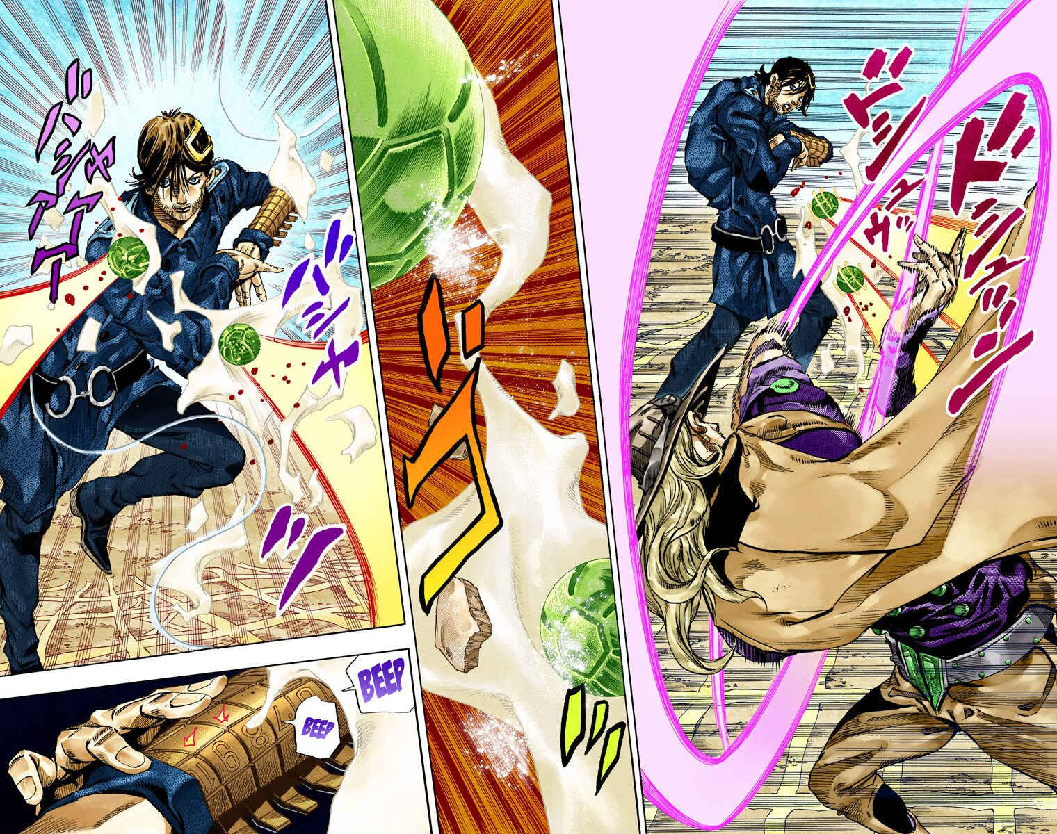 Page 7 Chapter 66 JoJos Bizarre Adventure, Part 7: Steel Ball Run (Official Colored)