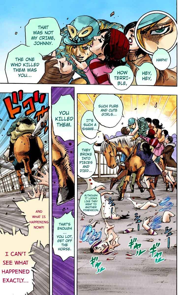 Page 14 Chapter 93 JoJos Bizarre Adventure, Part 7: Steel Ball Run (Official Colored)