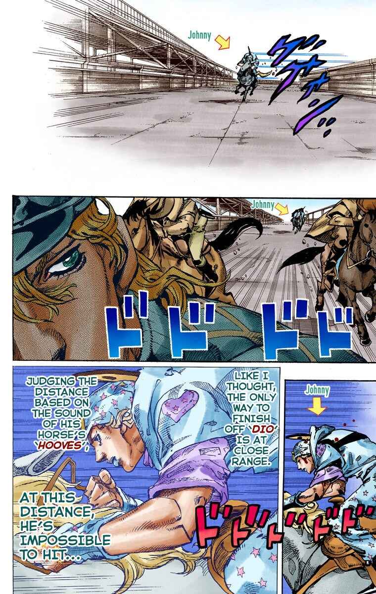 Page 16 Chapter 93 JoJos Bizarre Adventure, Part 7: Steel Ball Run (Official Colored)