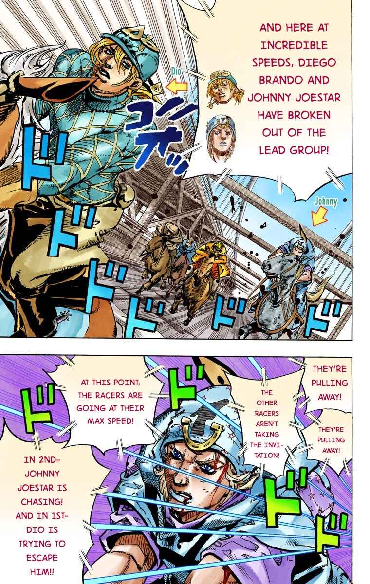 Page 20 Chapter 93 JoJos Bizarre Adventure, Part 7: Steel Ball Run (Official Colored)