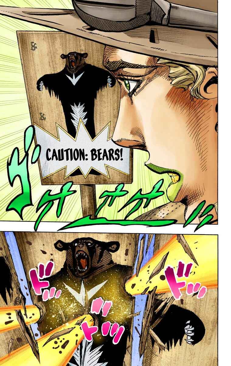 Page 14 Chapter 77 JoJos Bizarre Adventure, Part 7: Steel Ball Run (Official Colored)