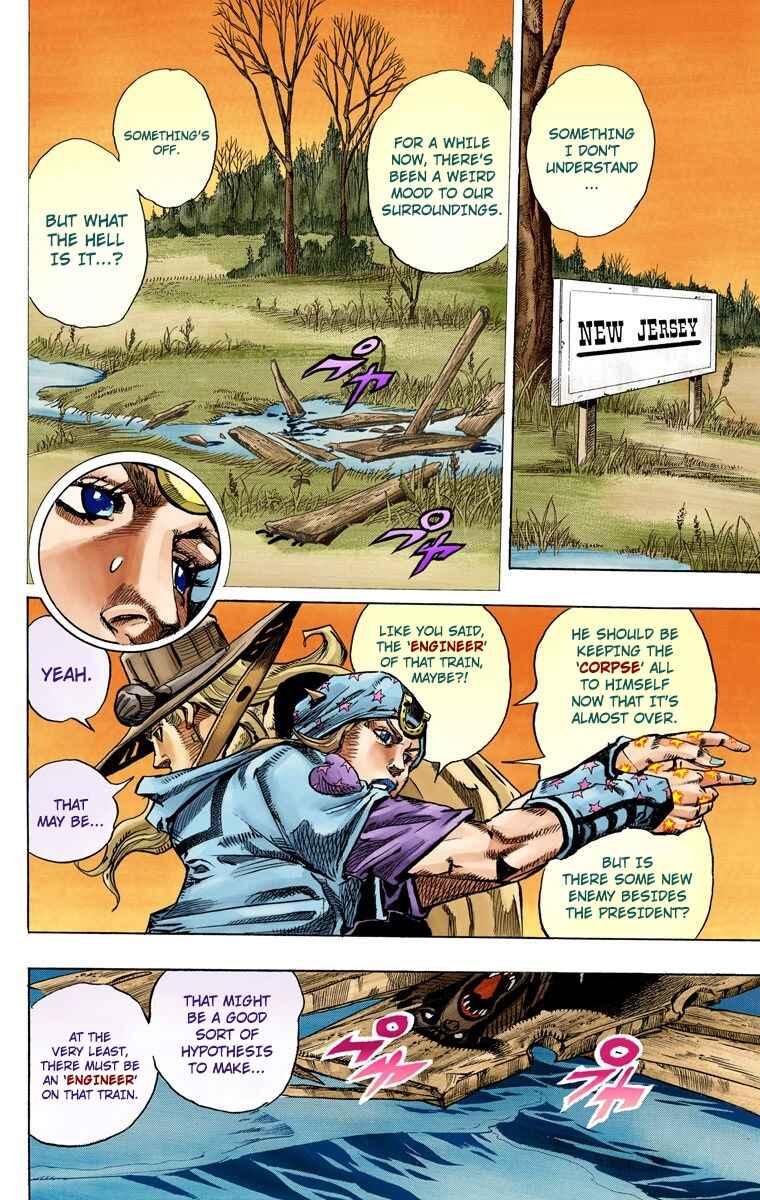 Page 18 Chapter 77 JoJos Bizarre Adventure, Part 7: Steel Ball Run (Official Colored)