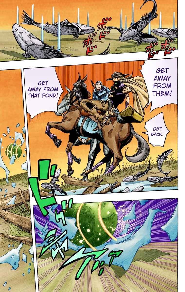 Page 23 Chapter 77 JoJos Bizarre Adventure, Part 7: Steel Ball Run (Official Colored)
