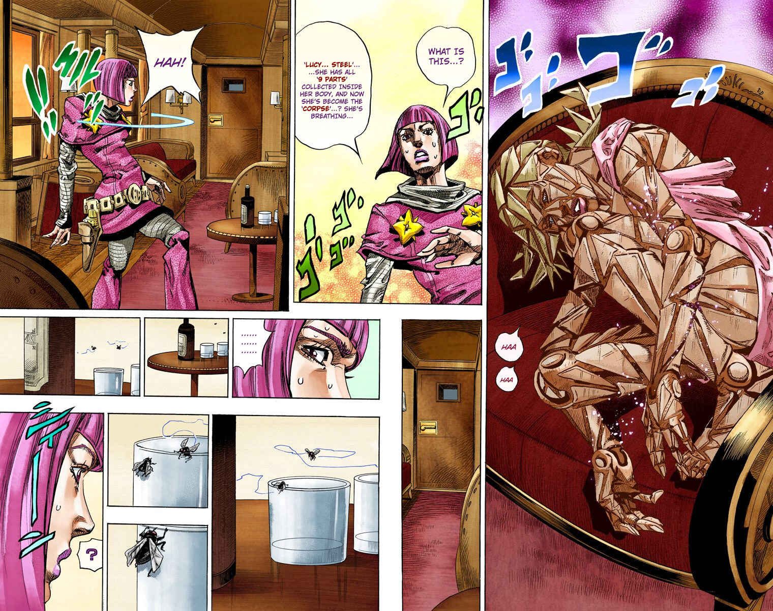 Page 28 Chapter 77 JoJos Bizarre Adventure, Part 7: Steel Ball Run (Official Colored)